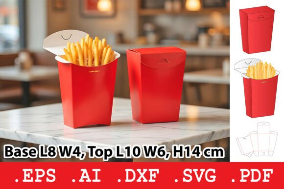 Tapered Food Cup with Locking Lid
